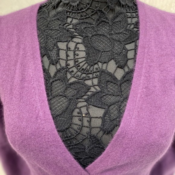 NWT beautiful angora wrap sweater - Picture 2 of 5